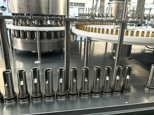 Besorgen Kosmetische Flüssigkeitsfüllmaschine 30-500ml Automatische Präzisionsfüllmaschine für Serum und Lotionen, GMP-konform on-line-Fertigung