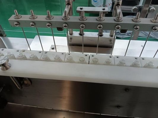 Besorgen Automatische Vial-Abfülllinie für 2-30 ml Glasflaschen mit stickstoffgefülltem, aseptischem Prozess für rekombinante Proteine on-line-Fertigung