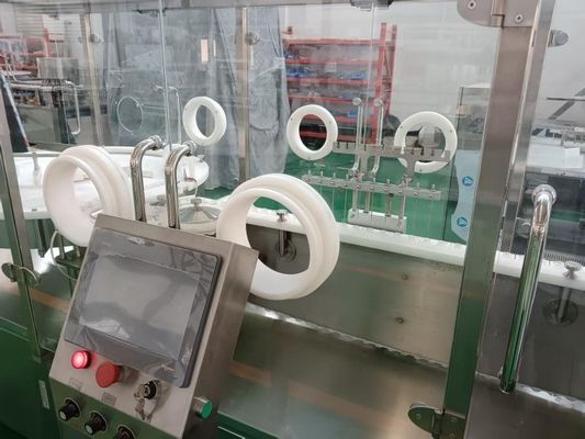 Besorgen Integrierte aseptische Durchstechflaschenverarbeitungslinie mit Stickstoffreinigung (2-30 ml)
Sauerstofffreie Automatisierung und Verpackungen ohne Kontamination für Formulierungen der Life Sciences on-line-Fertigung