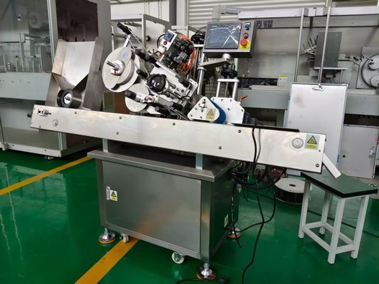 Besorgen High-Speed Cosmetic Labeling Machine - Fully Automatic Sticker Labeling for 1-20ml Glass or Plastic Bottles with Taping and Printing Features on-line-Fertigung