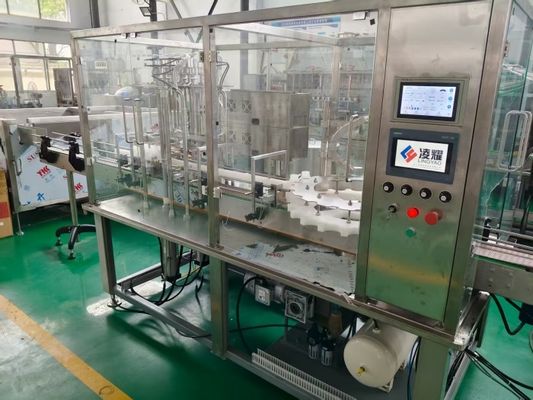 Besorgen Automatische Füllmaschine für Pestizide und Agrochemikalien (500-1500 ml)
ExdIIBT6 Explosionssichere Automatisierung mit fortgeschrittenem Schutz vor toxischen Tropfen und Rauch on-line-Fertigung