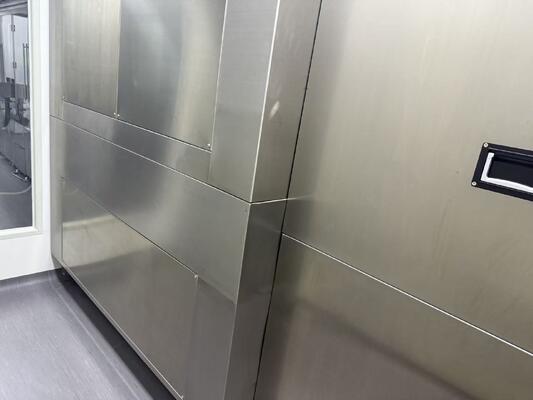 Besorgen 1–2 ml Ampullenwaschanlage, sterilisierende Füllversiegelungslinie, kompakter Monoblock, 10.000 Stück/h, Bruchrate ≤ 1 % AGF-1S on-line-Fertigung