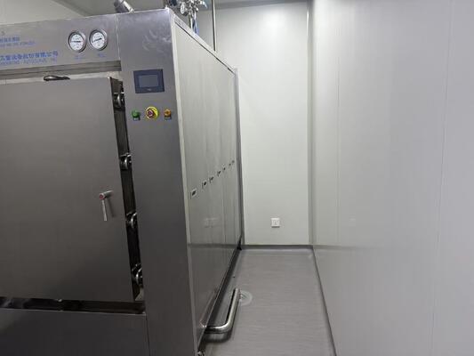 Besorgen Pharma-Ampullenfüllmaschine mit integriertem Waschen, Sterilisieren, Füllen und Flammenversiegeln on-line-Fertigung