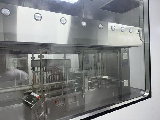 Besorgen Rezepturwechsel, 20-ml-Ampullenwaschanlage, Sterilisation, Füll- und Verschließlinie, 20.000 Stück/h, kompakter Monoblock AGF-18S on-line-Fertigung