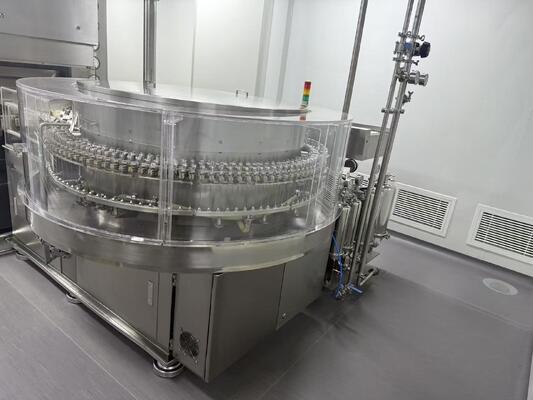 Besorgen Ampullenfüllmaschine für die pharmazeutische Produktion zum automatischen Waschen, Füllen, Verschließen und Materialtransfer on-line-Fertigung