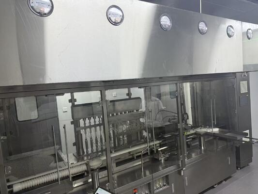 Besorgen Inline-Inspektion für 20-ml-Ampullenwasch-, Sterilisierungs-, Füll- und Verschließlinie, 30.000 Stück/h ISO 5 Laminarzone AGF-19S on-line-Fertigung