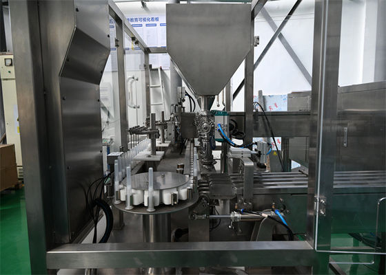Low Volume Ampoule Filler Sealer für teure Hormone mit Ultraschallwaschmaschine und Trockenheizofen, cGMP Compliance ISO cert