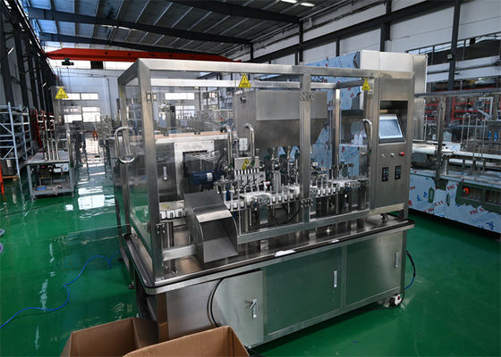 Compact Ampoule Filler for Clinic Scale Production 22000BPH CE cert GMP standard with ISO Class A LAF system