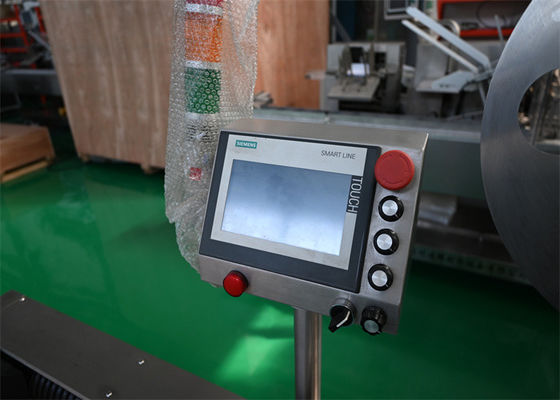 Elektrische Ampulle- und Durchstechflaschen-Kennzeichnungsmaschine Hochpräzisionskennzeichnung mit Touchscreen und PLC