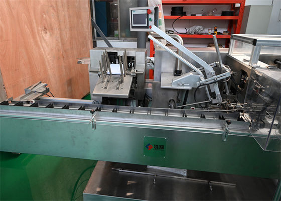 Hochgeschwindigkeits-Auto-Ladegerät für Impfstoffe und pharmazeutische Blisterverpackungen GMP-konforme Konstruktion