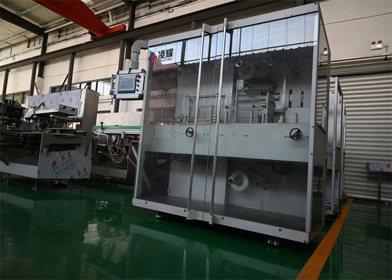 Industrie Pharmazeutische Kartonmaschine Blisterverpackung individuell