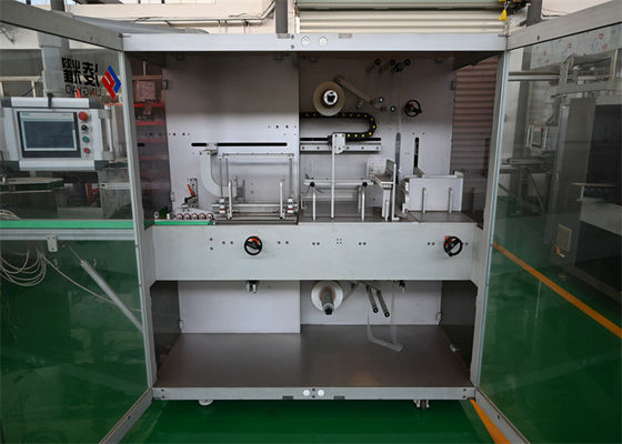 Automatische OPP-Filmbandmaschine Hochgeschwindigkeit für pharmazeutische Verpackungsmaschine, mit PLC, GMP-Standard