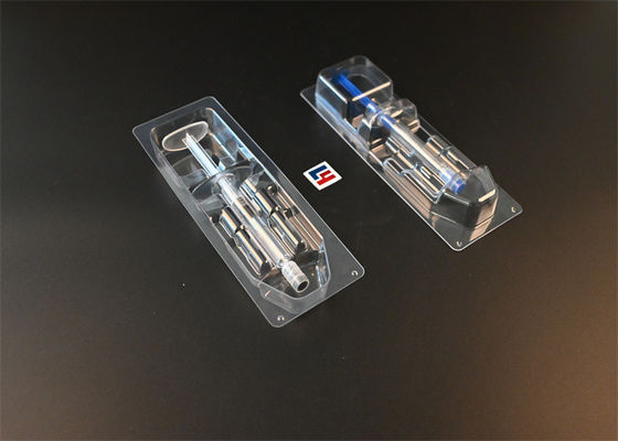 Pharmazeutische Blisterverpackungen OEM Blister Tray Karte Runde Leere Packungen Vakuumformung