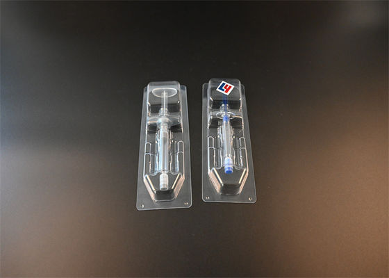Durchsichtige Petg Medizinische Kosmetik Blister Verpackung Hohe Klarheit Steril