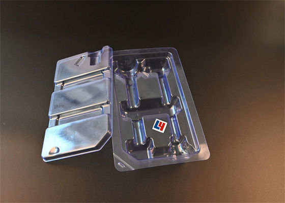 Medizinische Qualität PETG Pharma Blister Pack Produkte für Apotheken ODM OEM Transparent