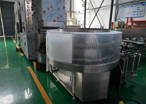 Aseptic Ampoule Filling Line für hochpräzise Impfstoffe und Biologika EU GMP Compliant, 99,9% Sterilität Garantie