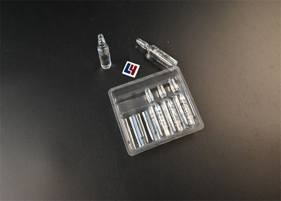Ein guter Preis. OEM/ODM Medizinische Blisterverpackungsprodukte APET PVC Blister Tray Boxen mit ISO1348-2016 Zertifikat Online