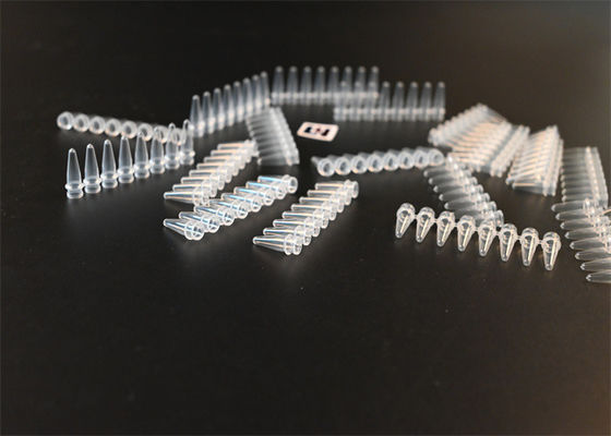 Ein guter Preis. Flexible sterile PCR-Röhrchen aus Kunststoff Polypropylen 0,1 ml Online