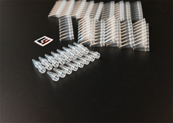 Ein guter Preis. Thermocyclerröhrchen, PCR-Reaktionsröhrchen für Laboruntersuchungen mit,OEM-Hersteller 0,2 ml PCR-Röhrchen in 8 Streifen Online