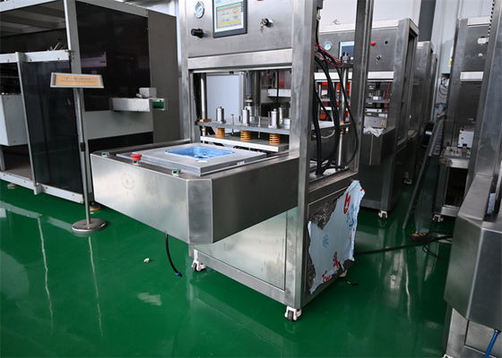 Sterile Tyvek Taschenversiegelungsmaschine Medizinische Beutelversiegelung für PETG PVC PE