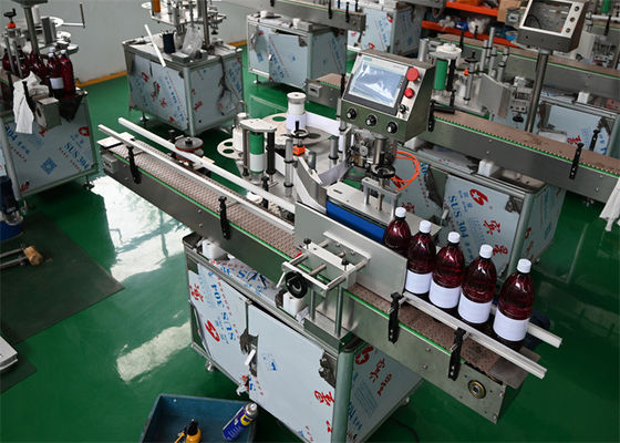 Hochgeschwindigkeits-Kennzeichnungsmaschine mit Zero Waste Adaptive Technologie für Flaschen, Durchstechflaschen und Röhren