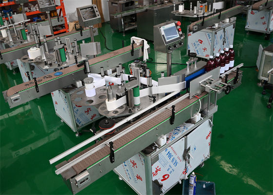 Automatisierte Farma-Kennzeichnungsmaschinen für Runde Flaschen, Flaschen mit oraler Flüssigkeit