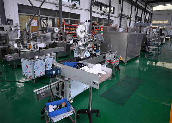 Rostfreie Pharma-Kennzeichnungsmaschine mit Schrittmotor zur Umwicklung der Kennzeichnung