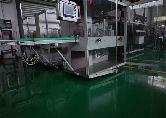Vollautomatische PE-Folienverpackungsmaschine für pharmazeutische Verpackungskartons