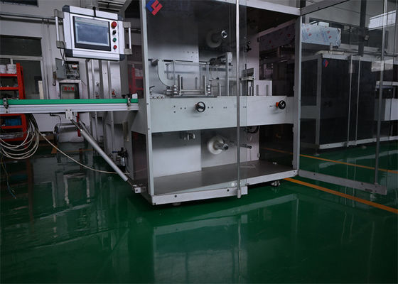 Mehrfunktionskartonmaschine für die pharmazeutische, kosmetische und Lebensmittelproduktion mit automatischer Steuerung