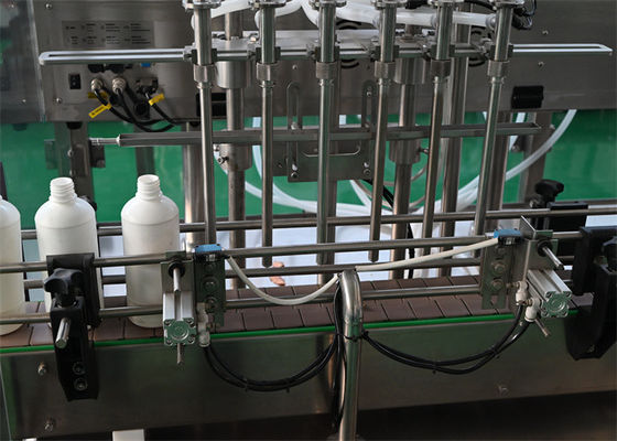 Automatische aseptische Flaschenfüllmaschine zum Versiegeln von sterilen Flüssigkeitsfüllungen (250 ml - 1000 ml)