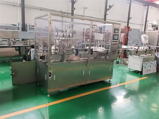 Mehrzweckpräzisionsflaschenfüll- und -verschlussmaschine für die Produktion kleiner Pharmaprodukte