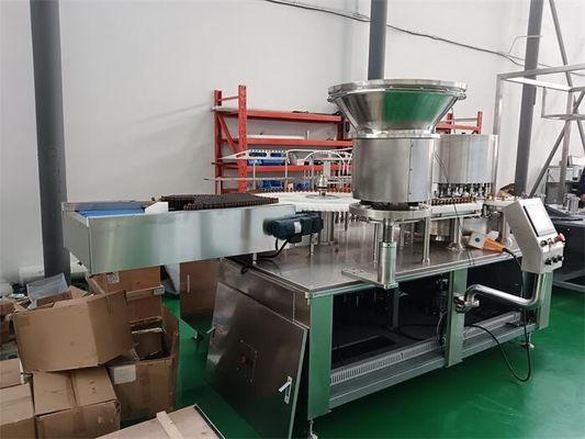 Hochgeschwindigkeits-automatische Flaschenfüll- und -verschlusslinie (300-500 BPM) Präzisionsverpackung ohne Kontamination für hochwertige Biowissenschaftsformulierungen