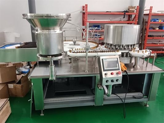 Hybrid Flaschenfüllmaschine (2-50ml) Zweispurig & FDA-zugelassen