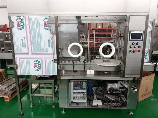 Automatische Füll- und Abdeckmaschine für Flüssigkeit (10-500 ml)
Automatische Dosierung und Abdichtung mit hoher Vielseitigkeit für verschiedene Flüssigkeitsformulationen