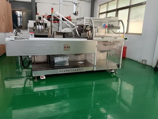 Automatische horizontale Kartonmaschine für Blisterpackungen
Mittelschnell-Hochgeschwindigkeits-Sekundärverpackungsautomatisierung mit intelligenter Defektverweigerung für feste Dosierungsformate