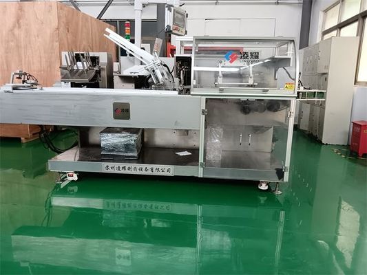 Pharma Automatic Cartoning Machine für die Präzisionsverpackung von Pillen, 180 Kartons pro Stunde, GMP-konforme Konstruktion