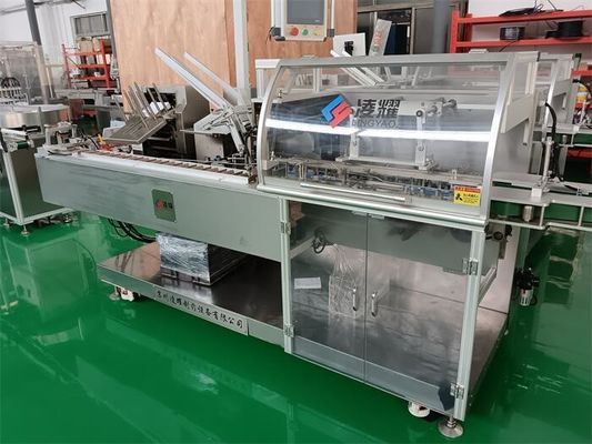 Smart Robotic Cartoning System für Pharma, Multi Size Box Kompatibilität, GMP zertifizierte Verpackungsautomatisierung