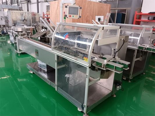 Intelligente Kartonmaschine für Pharma-Blisterpackungen 80 BPM, GMP-Konformität und KI-gesteuerte Präzision