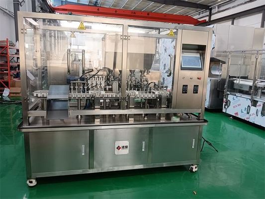 GMP-Standard-Kartuschenfüllmaschine für medizinische Gelröhrchen mit 80-120 Stück Füllkapazität
