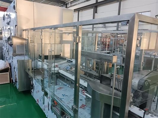 Integrierte Leckagehilfe Ampulle Wasch-, Füll- und Versiegelungslinie
Hochgeschwindigkeits-Automatisierung mit Sauerstoffwasserstoff-Hermetische Dichtung für bioaktive Flüssigkeiten