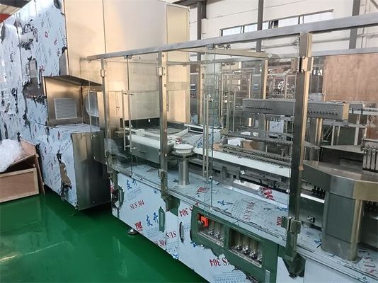 Automatische Ampulle-Füll- und Versiegelungsmaschine für Serum-Füllung, Präzision 1-20 ml für sterile pharmazeutische Produktion