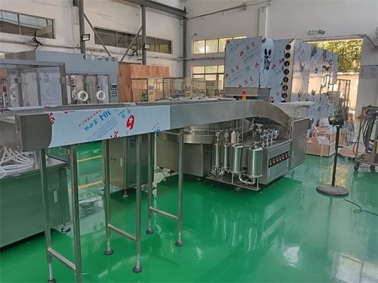 Automatisierte Füll- und Abdichtungsmaschine für sterile Ampullen mit Keramikpumpentechnologie, geringer Bruchrate und hoher Produktionsgeschwindigkeit