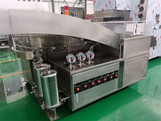 PLC Controlled Advanced Ampoule Washing Machine SOP For Efficient Cleaning