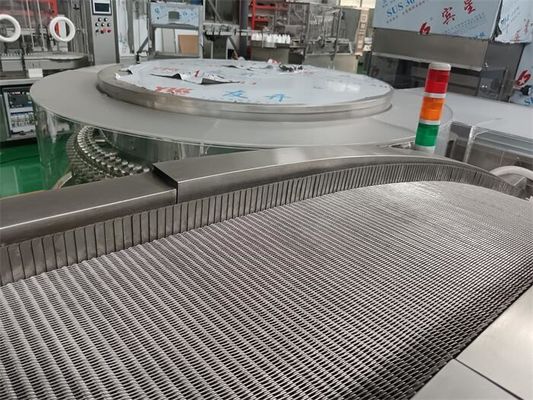 Ultraschall Waschmaschine Ampulle Rotationswasch für Ampullen mit reinem Wasser GMP-Standard