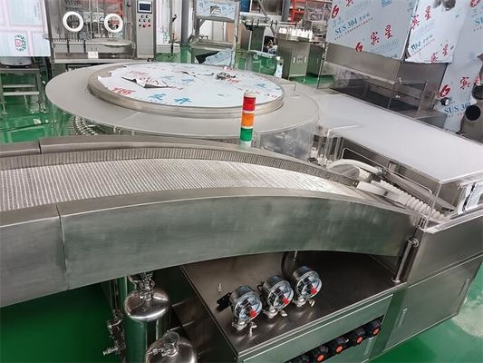 Automatischer Ampullerwascher mit Ultraschallwaschkapazität 16000 Ampullen/Stunde