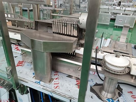 Ein guter Preis. Aseptic Ampoule Fülllinie für Atropine Lösungen GMP-konform 26.000BPH mit fortschrittlichem intelligenten elektronischen Steuerungssystem Online