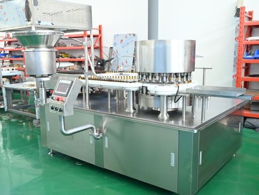 Ein guter Preis. 10-500 ml pharmazeutische Flüssigkeitsfüllmaschine für monoklonale Antikörper und Insulinflüssigkeitslösungen, Hochgeschwindigkeitsfüllsystem mit GMP-Zertifizierung Online