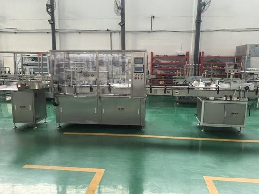 Flaschenfüll- und -verschlussmaschine geeignet für 2-30 ml Flaschen vollautomatisch, Produktionskapazität und Direktverkauf durch Hersteller