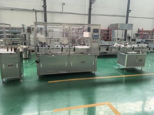 Automatische Flüssigkeitsfüllmaschine für antiseptische und topische Lösungen (30-500 ml)
Korrosionsbeständige Kolbenpumpen-Automatisierung für aggressive Flüssigkeitsformulationen