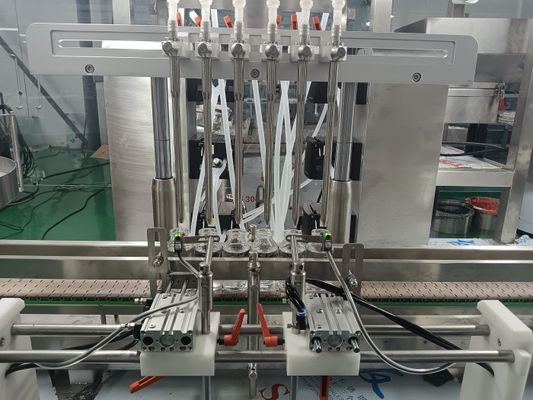 Hochpräzisionsflaschenfüllmaschine Hersteller für 30-500 ml - geeignet für biologische Mittel